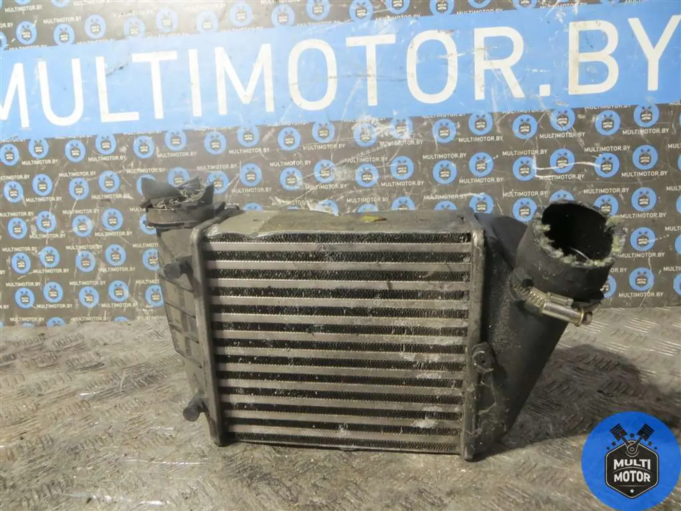 Интеркулер к Audi A4 2007