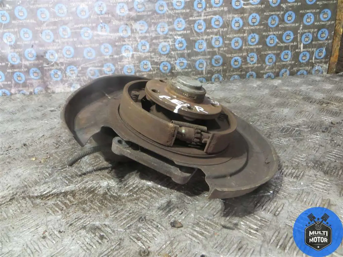 Диск опорный тормозной к Peugeot 806 1999