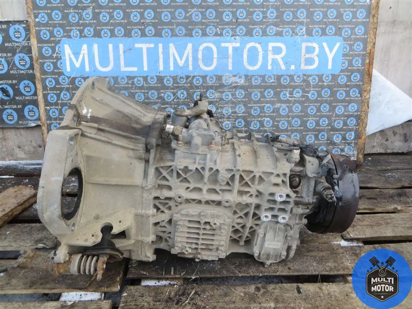 КПП механическая (МКПП) к Isuzu  2004