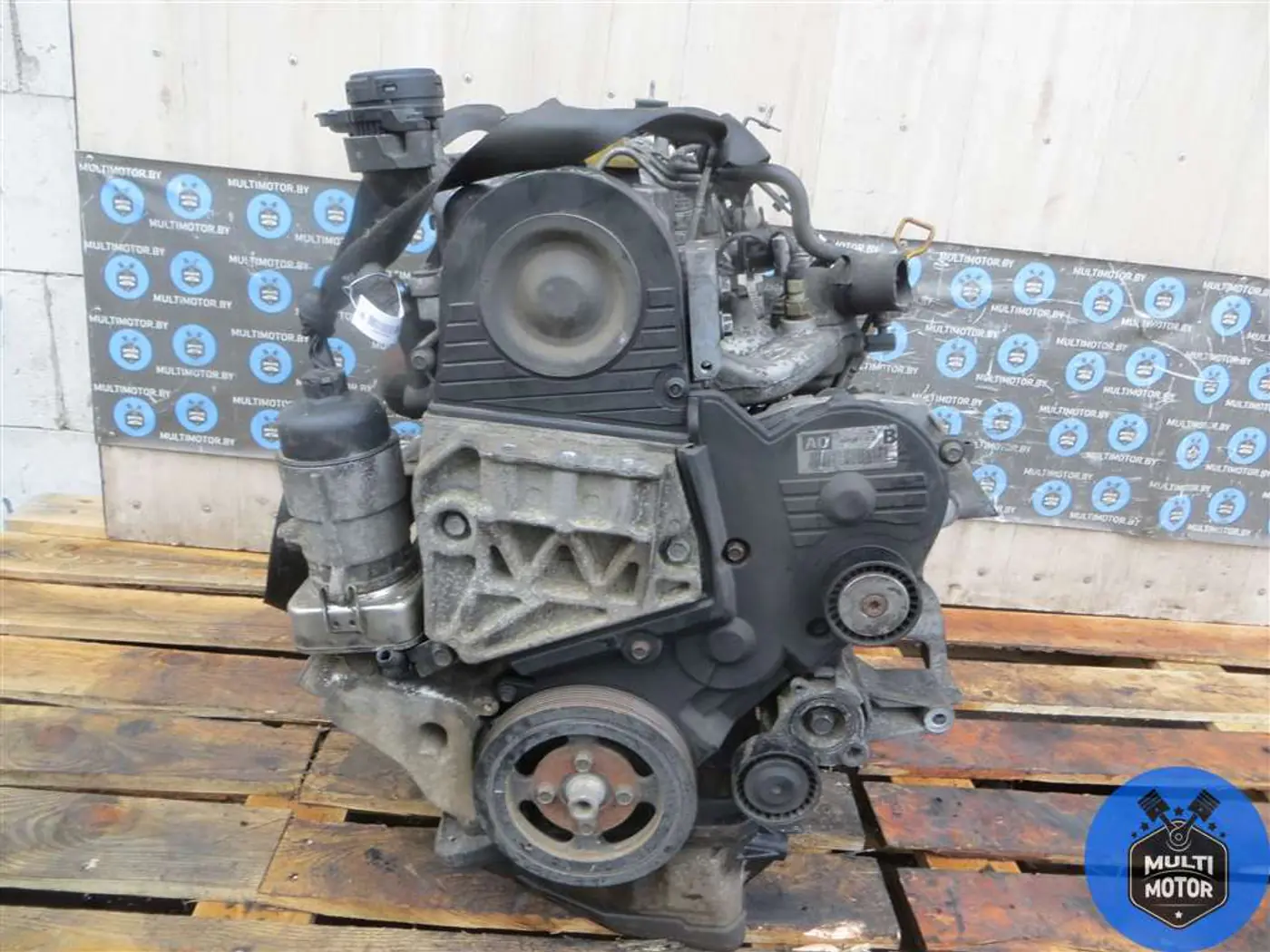 Двигатель к Chevrolet Captiva 2009