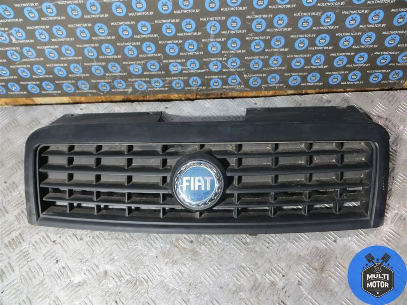 Решетка радиатора к Fiat Doblo 2006
