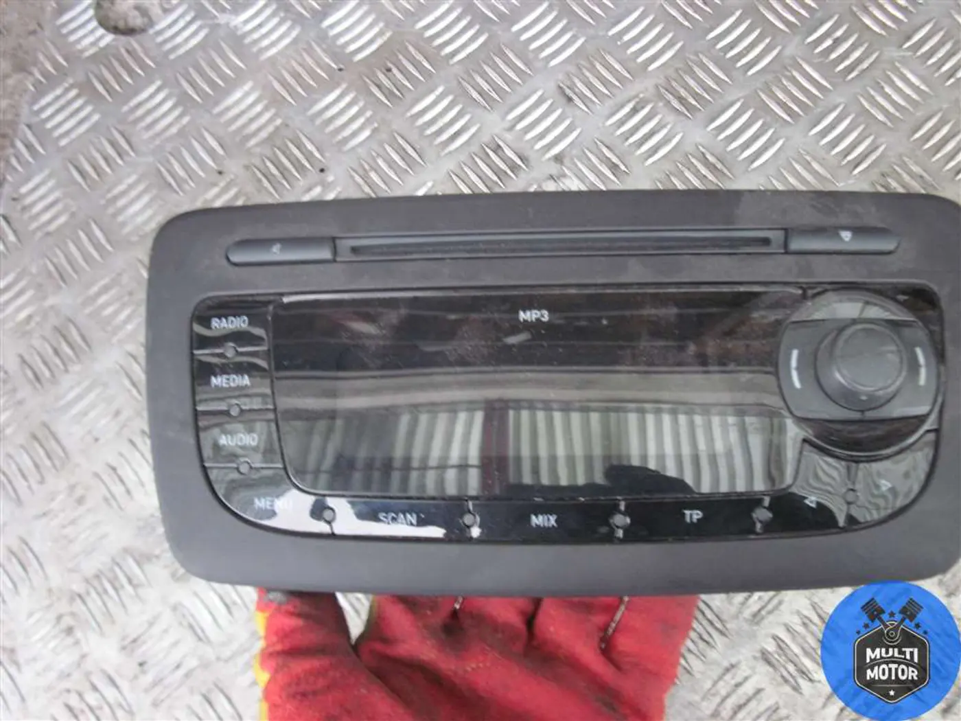 Магнитола к SEAT Ibiza 2008