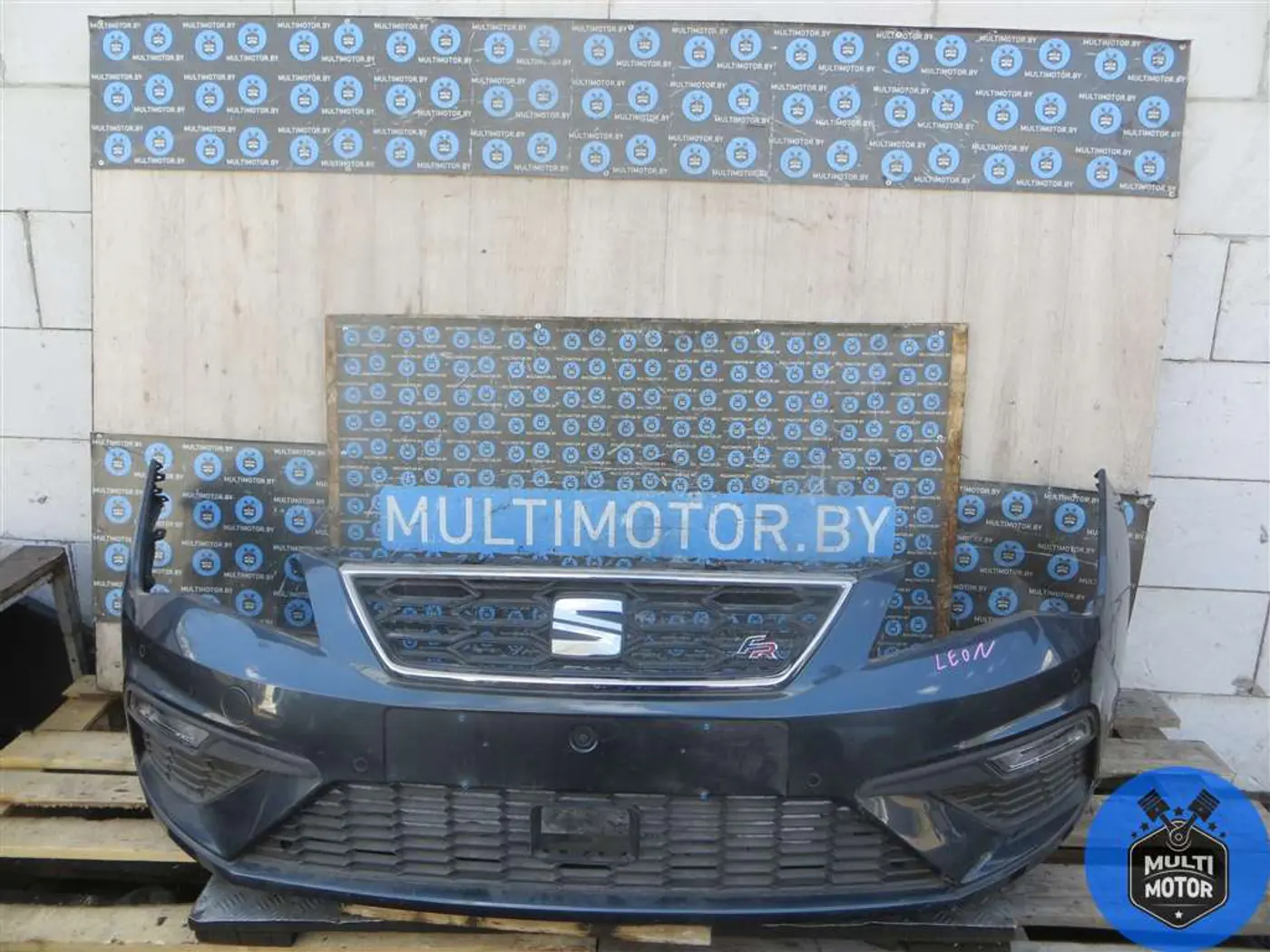 Бампер передний к SEAT Leon 2019