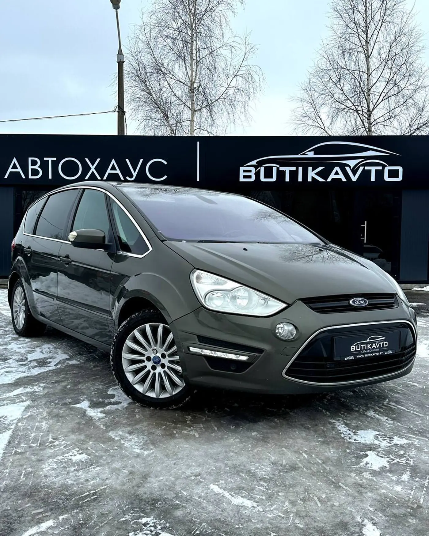 Ford S-MAX I Рестайлинг, 2012
