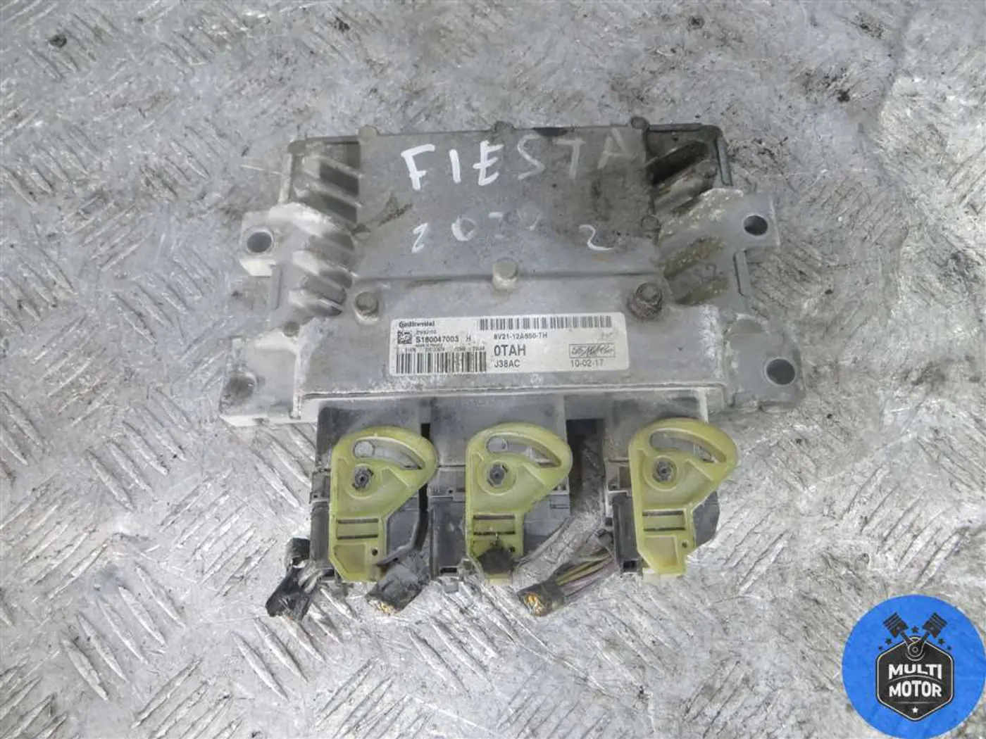Блок управления двигателем к Ford Fiesta 2010