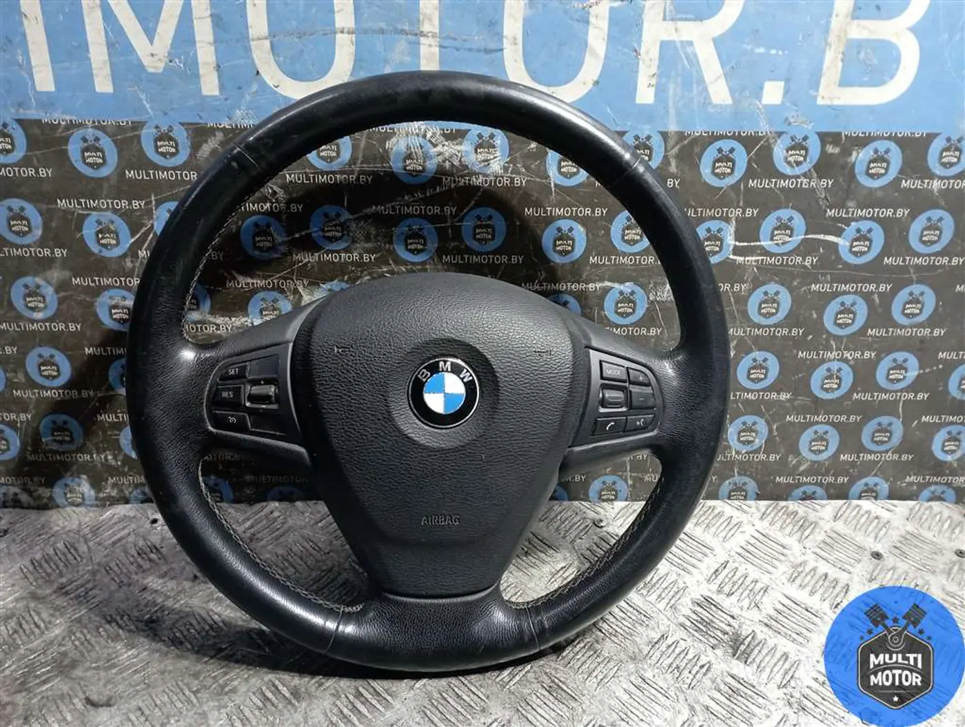 Руль к BMW X3 2011