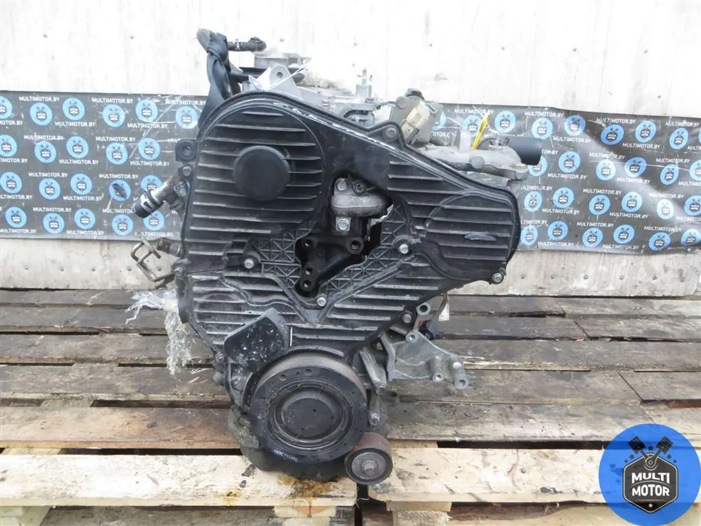 Шкив коленвала к Mazda 6 2009