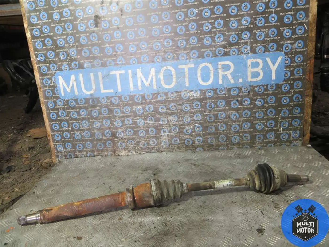 Полуось (приводной вал, ШРУС) к Ford Fiesta 2010