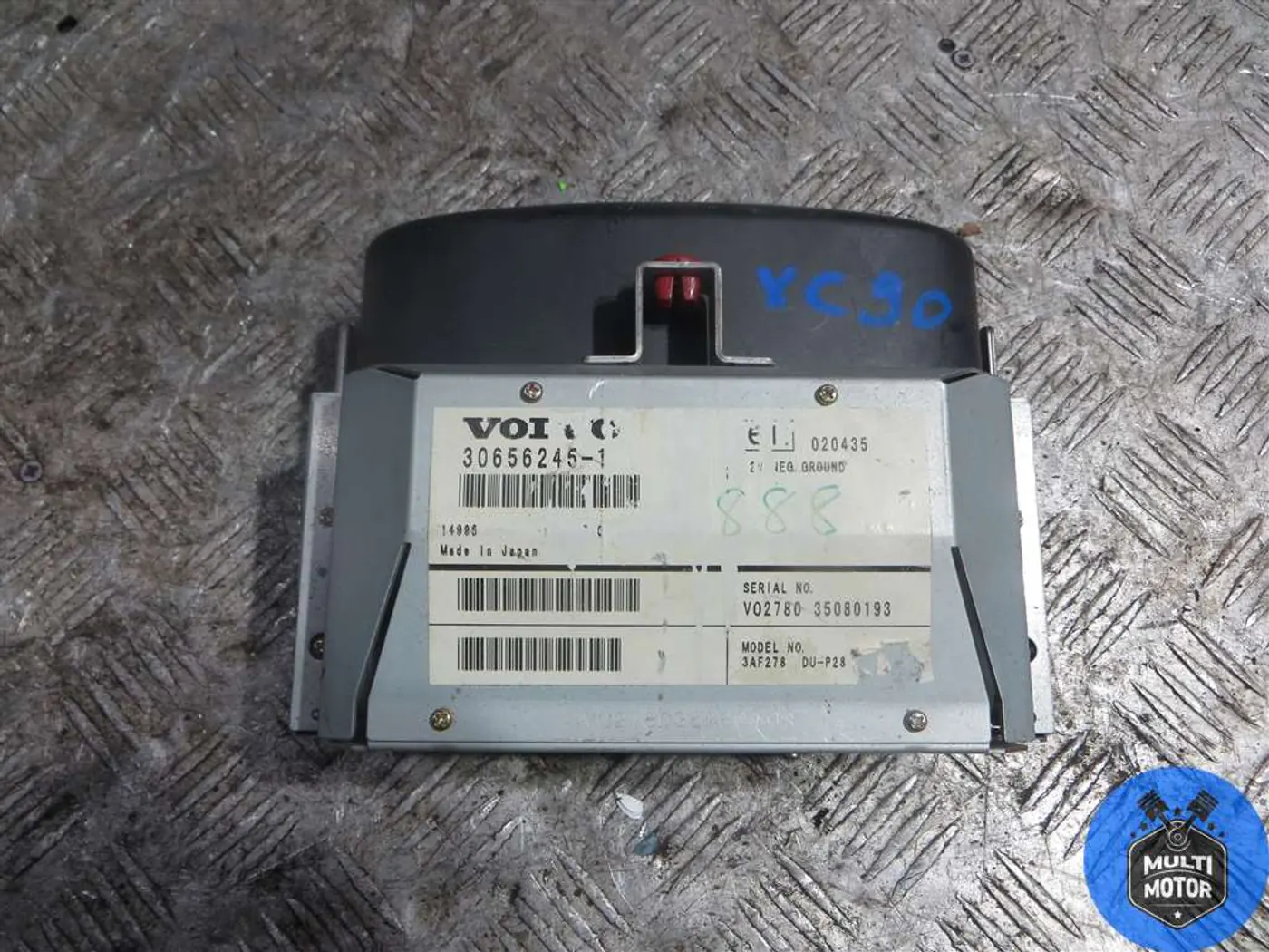 Дисплей к Volvo XC90 2004