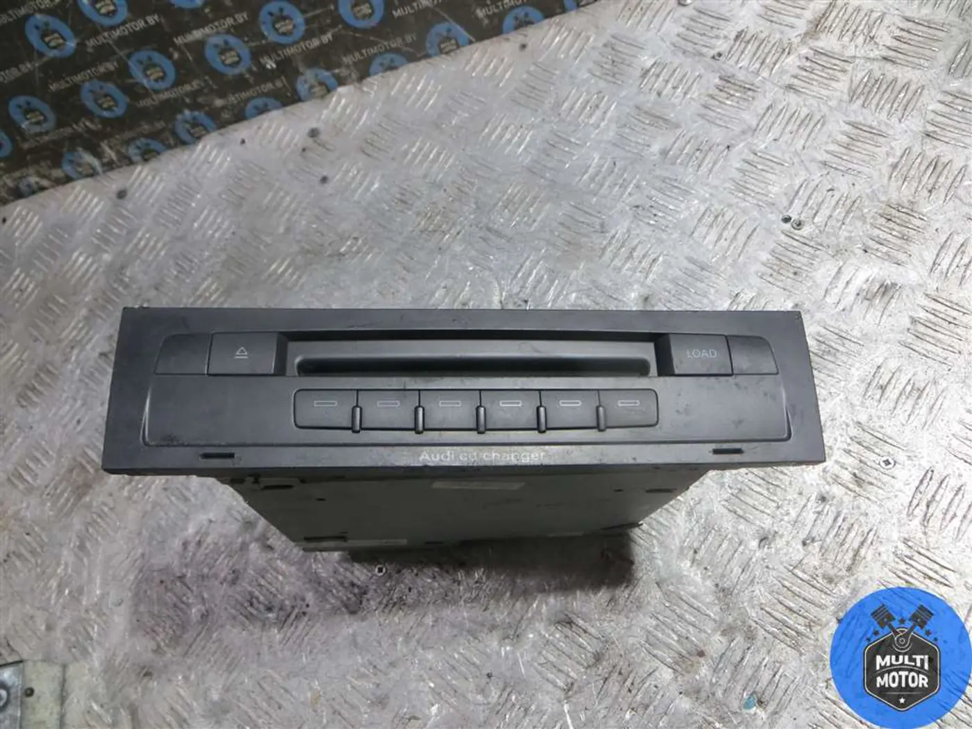 CD-чейнджер к Audi Q7 2007