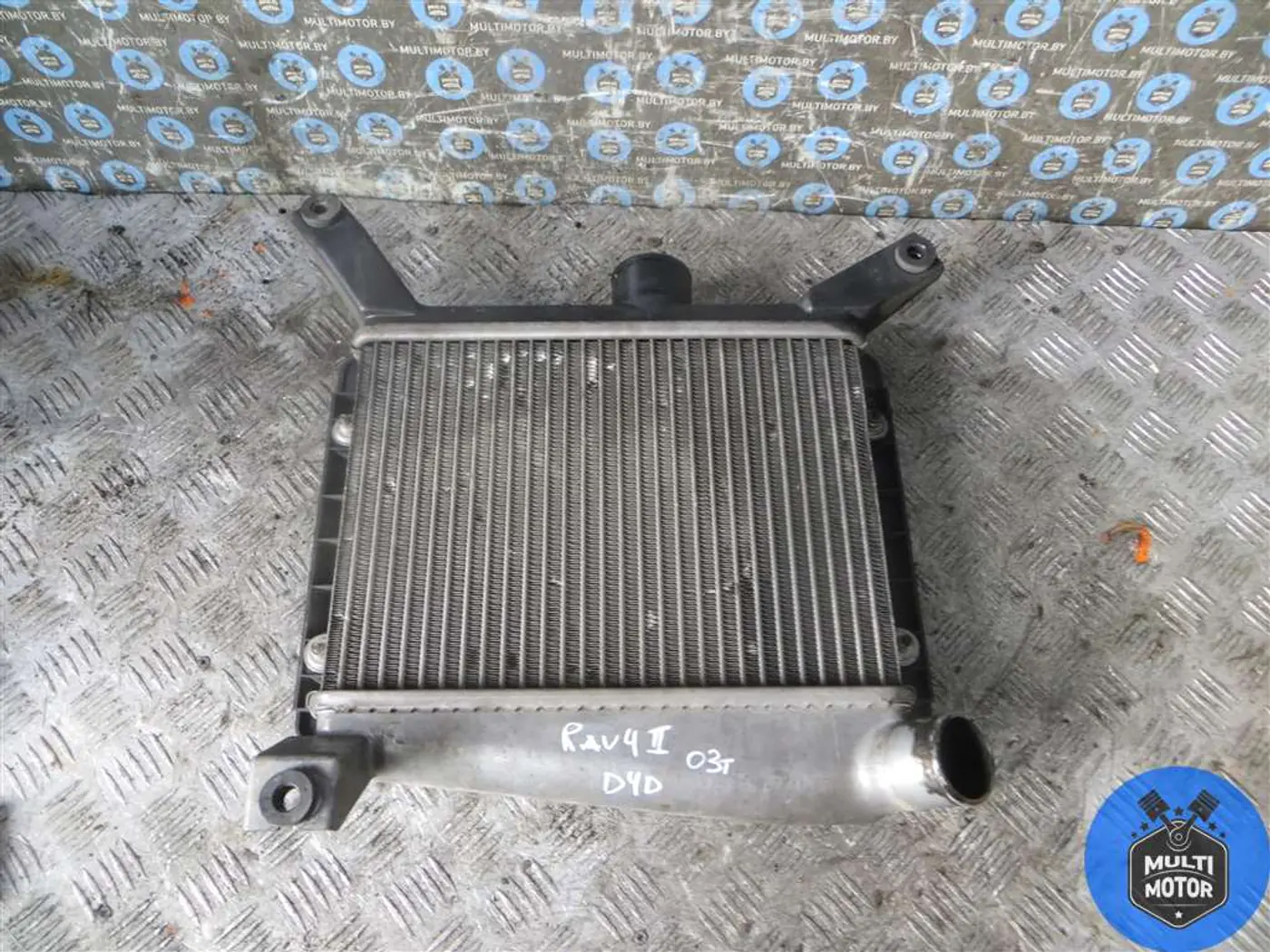 Интеркулер к Toyota RAV 4 2003