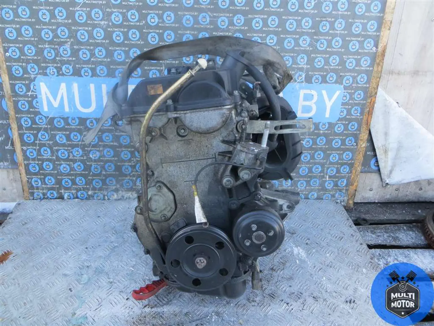 Двигатель к Mitsubishi Colt 2006