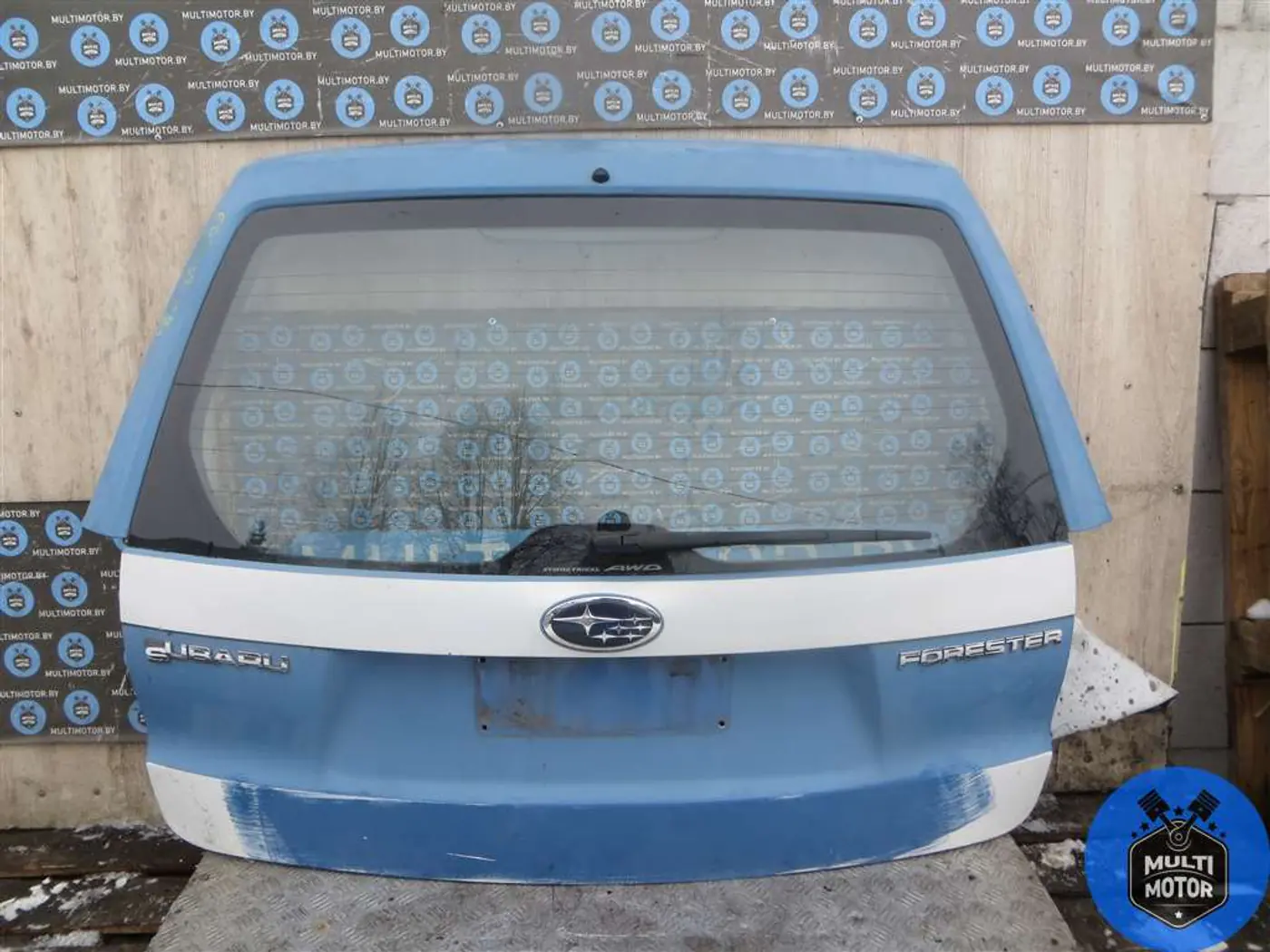 Стоп-сигнал к Subaru Forester 2009