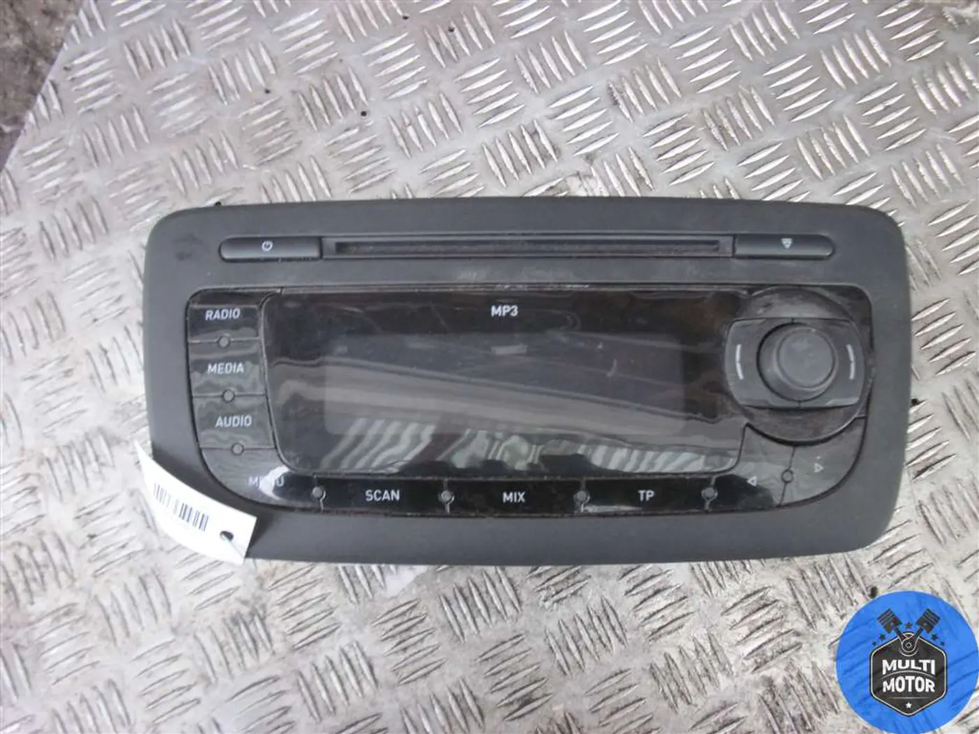 Магнитола к SEAT Ibiza 2008