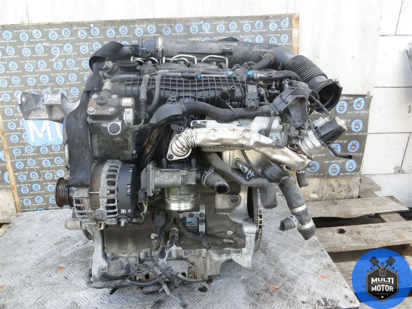 ТНВД к Volvo V40 2016