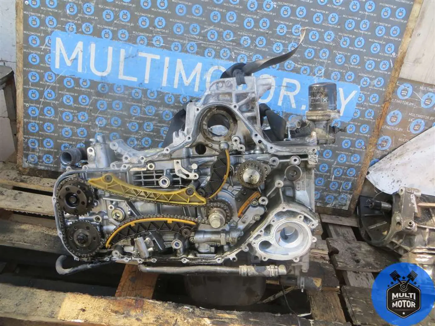 Двигатель к Subaru Forester 2015