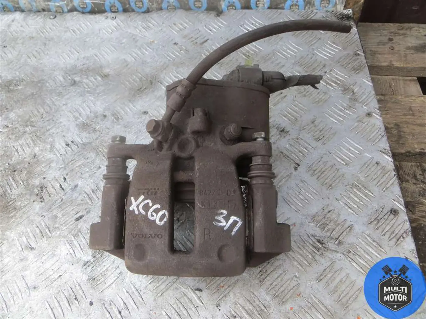 Суппорт задний правый к Volvo XC60 2010