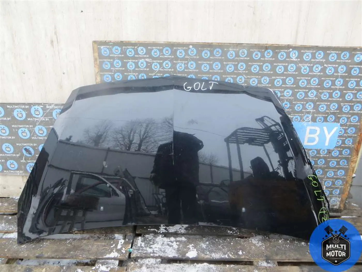 Капот к Mitsubishi Colt 2006