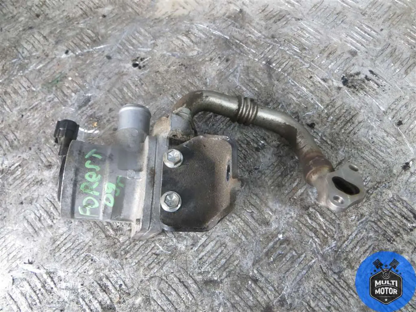Клапан EGR к Subaru Forester 2009