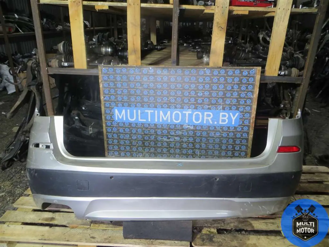 Бампер задний к BMW X3 2012