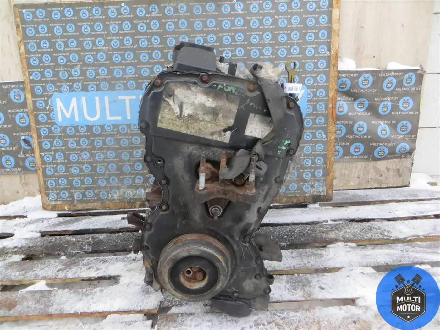 Двигатель к Ford Transit 2008