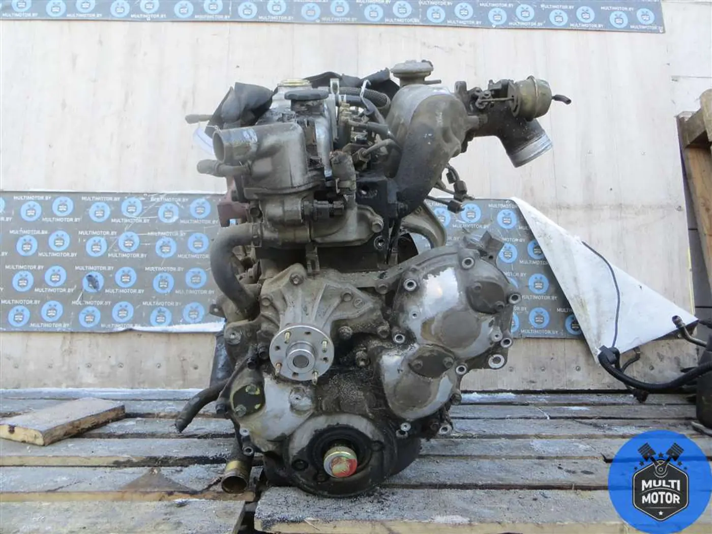 Маховик к Isuzu  2004