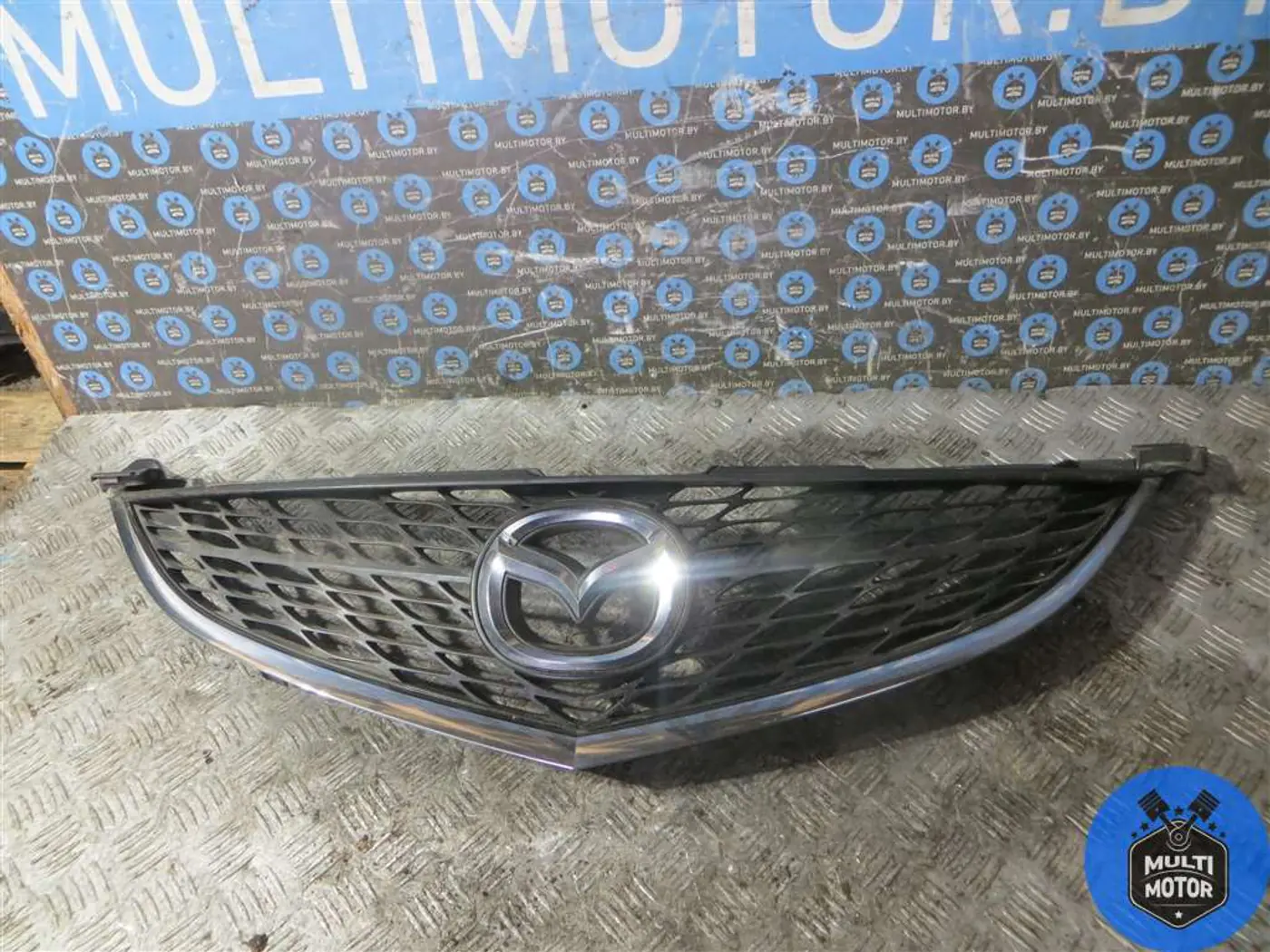 Решетка радиатора к Mazda 6 2009