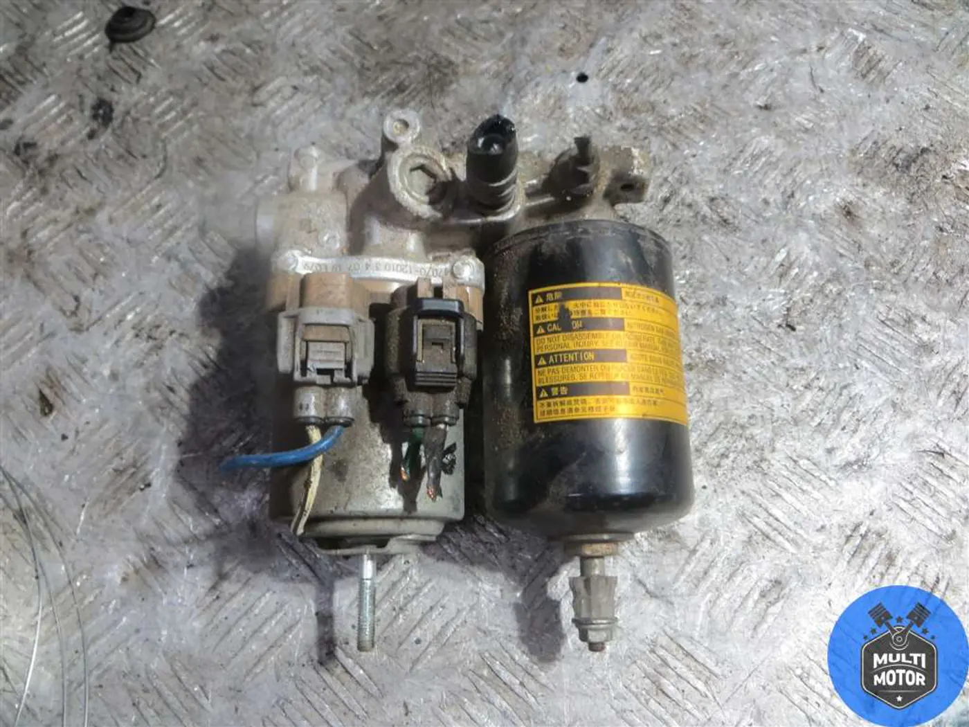 Блок ABS к Toyota Auris 2014