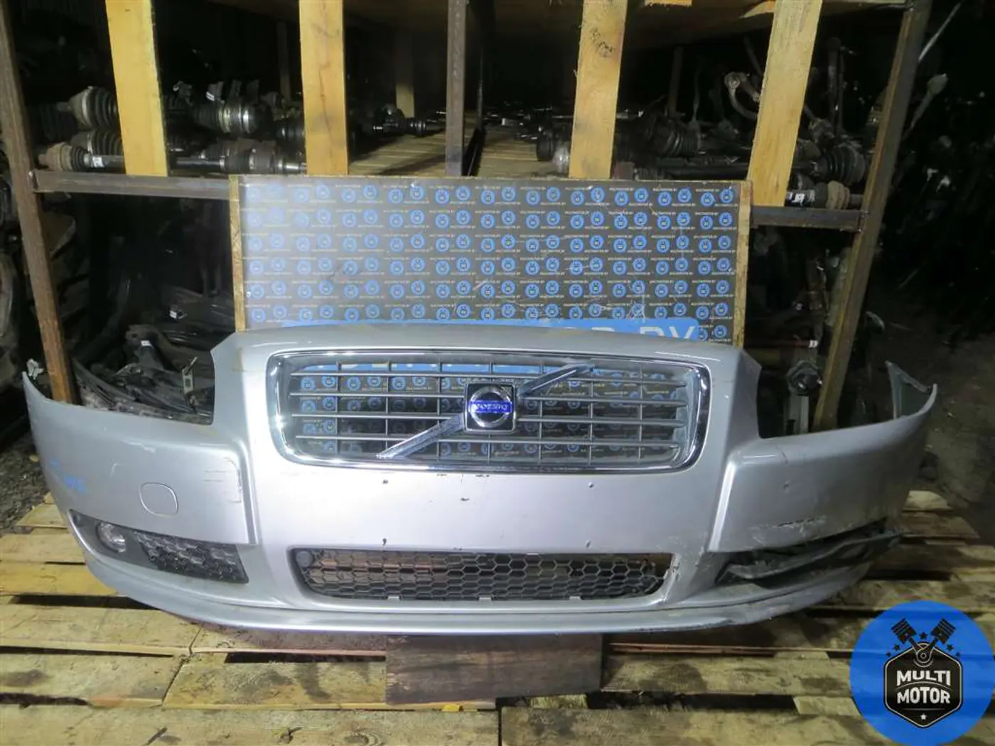 Бампер передний к Volvo S80 2011
