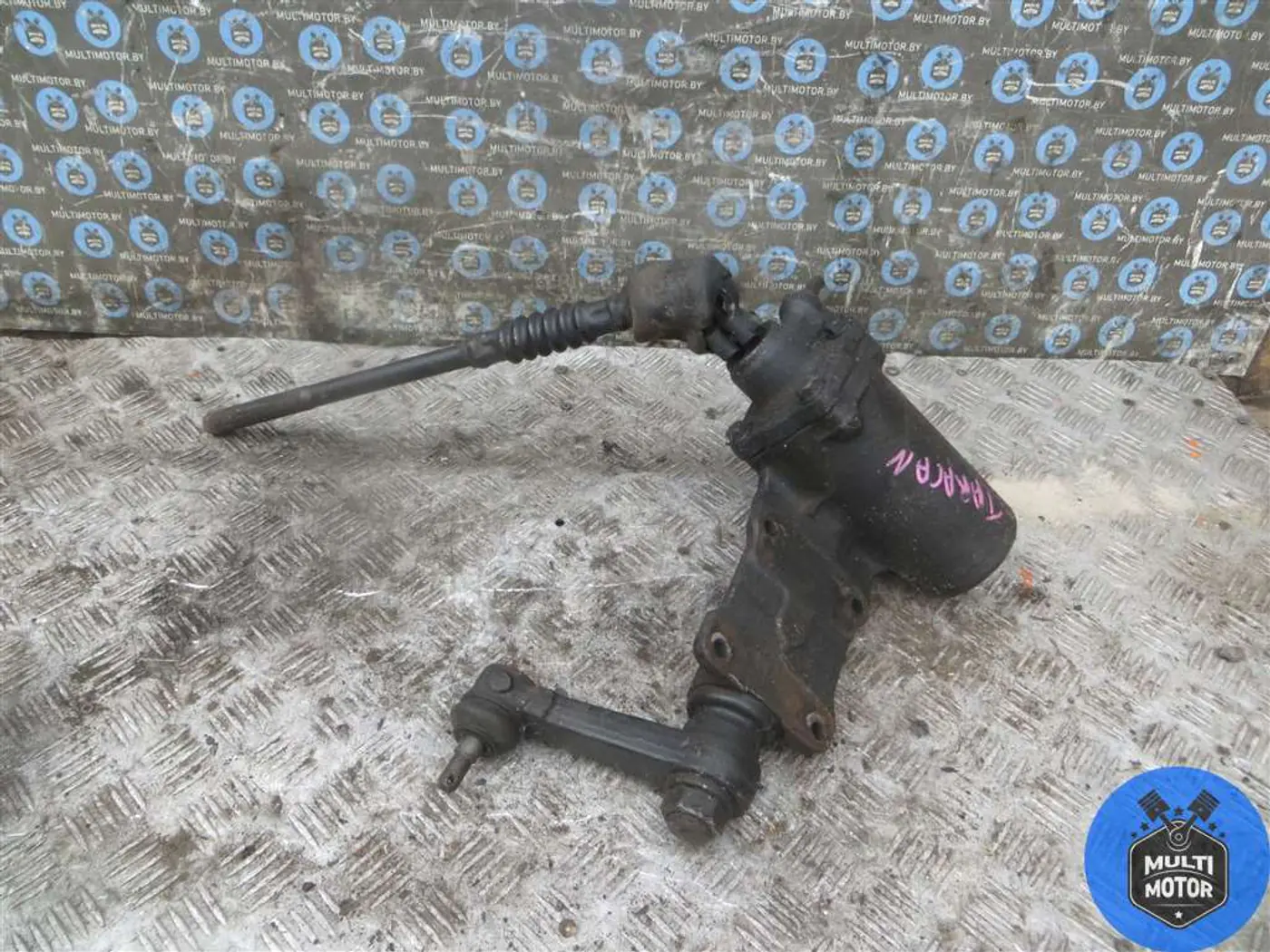 Редуктор рулевой к Hyundai Terracan 2004