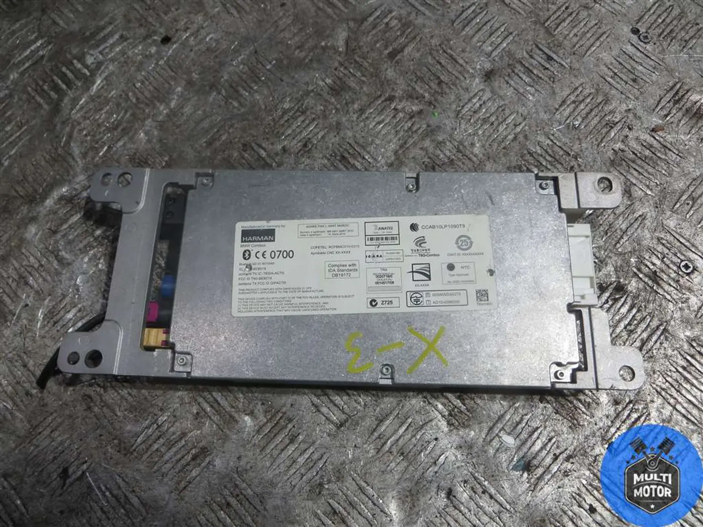 Блок Bluetooth к BMW X3 2012