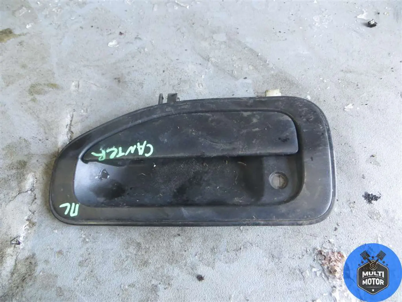 Ручка наружная передняя левая к Mitsubishi  2004