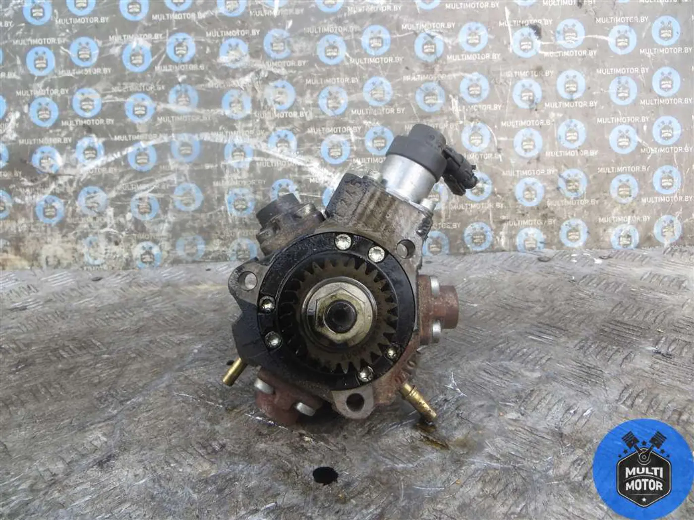 ТНВД к Nissan Qashqai 2010