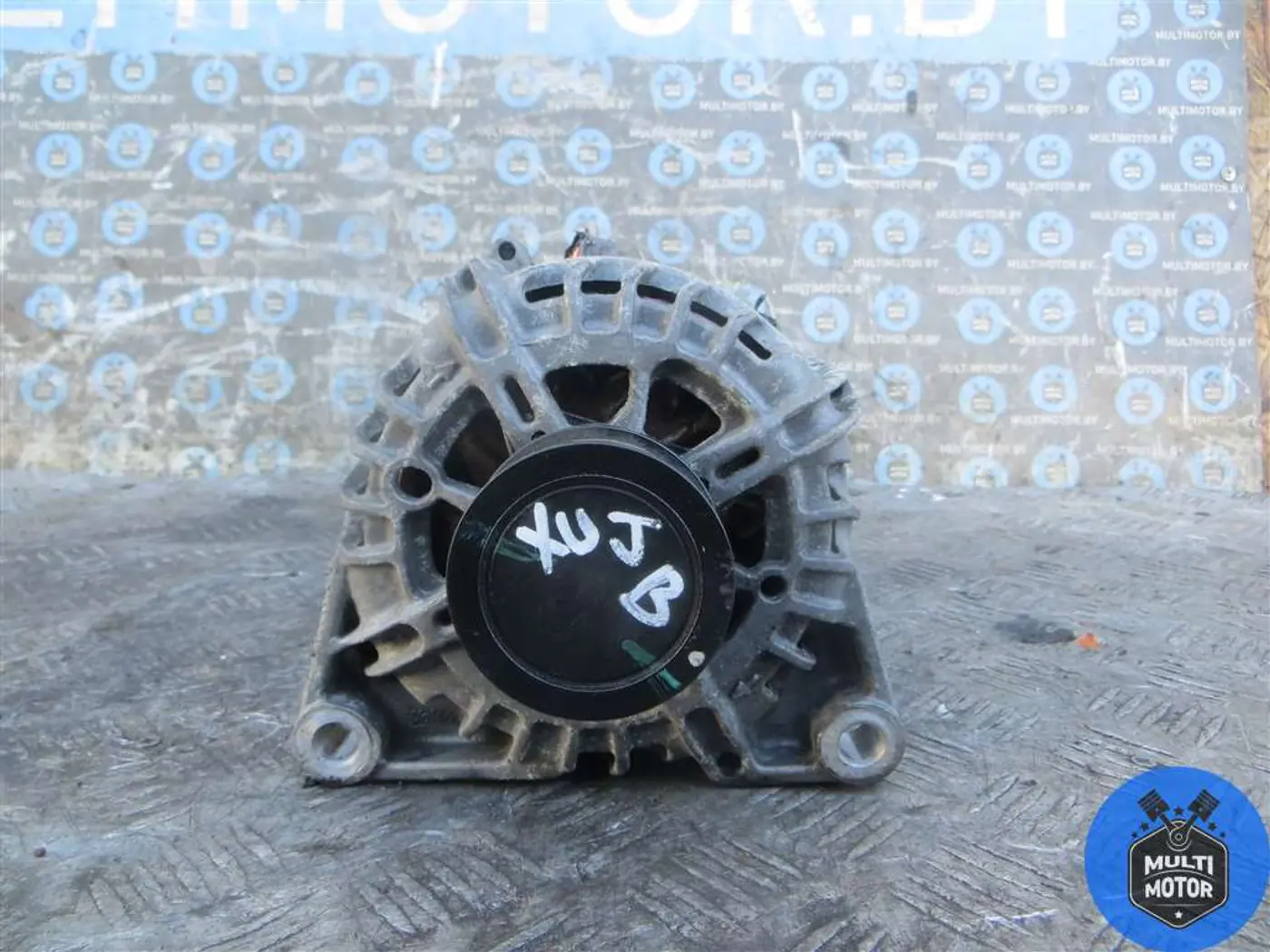 Генератор к Ford Fiesta 2011