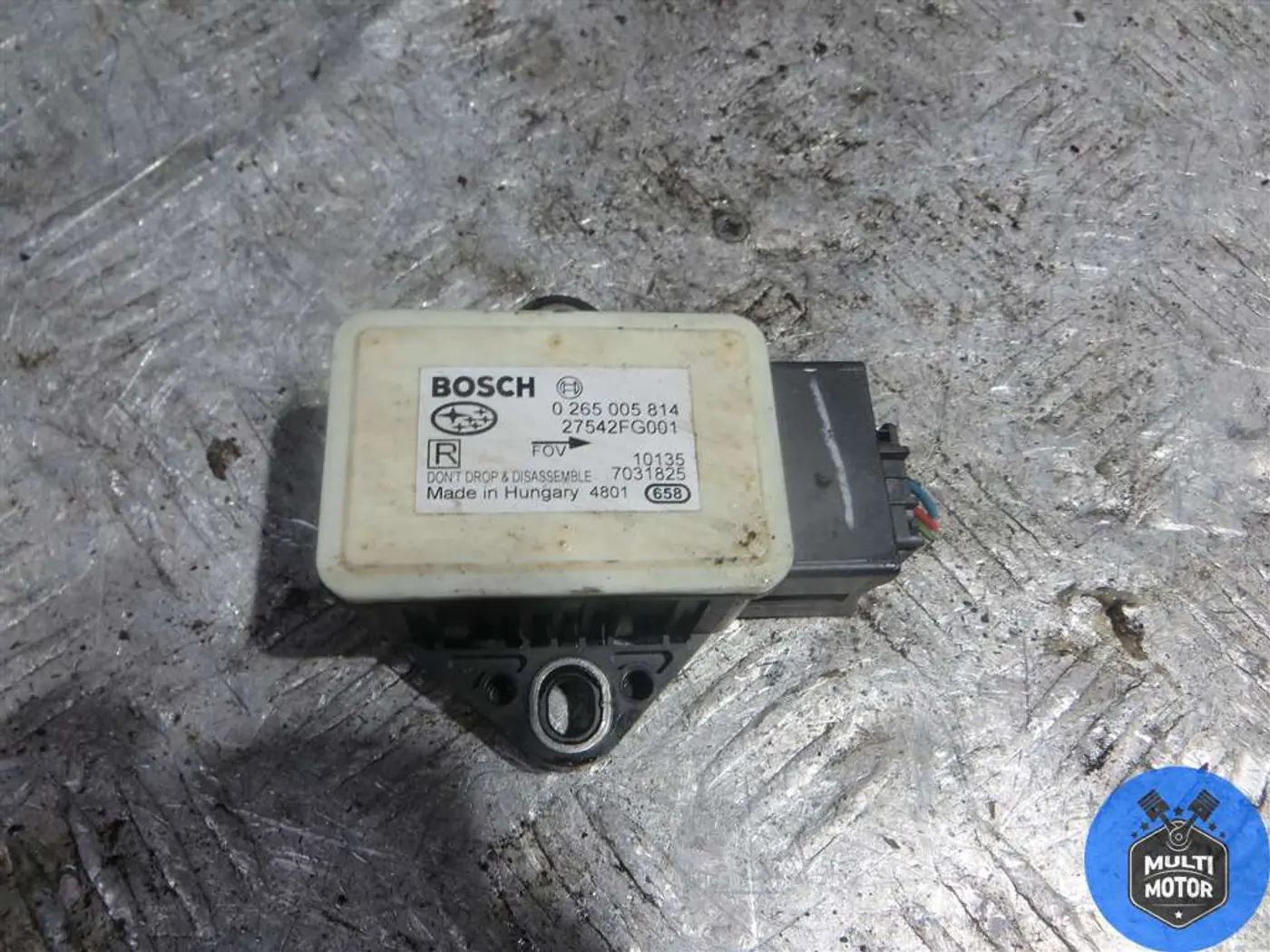 Датчик ускорения к Subaru Forester 2009