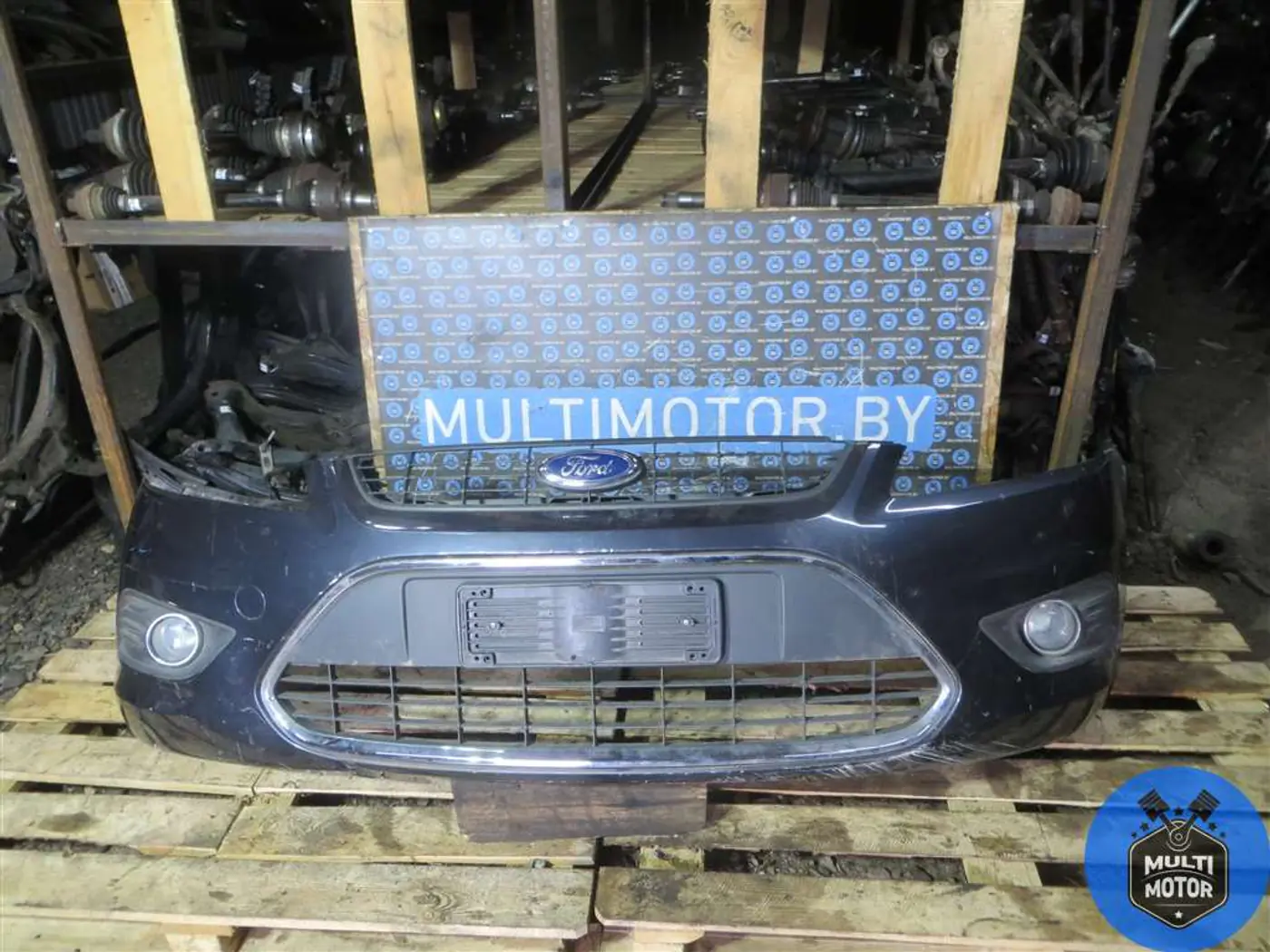 Бампер передний к Ford Focus 2010