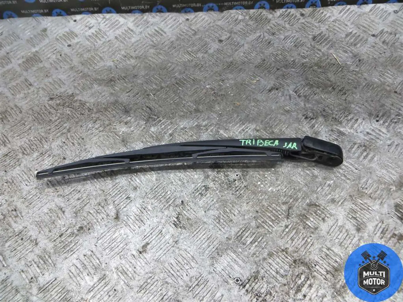 Щеткодержатель задний к Subaru Tribeca 2006