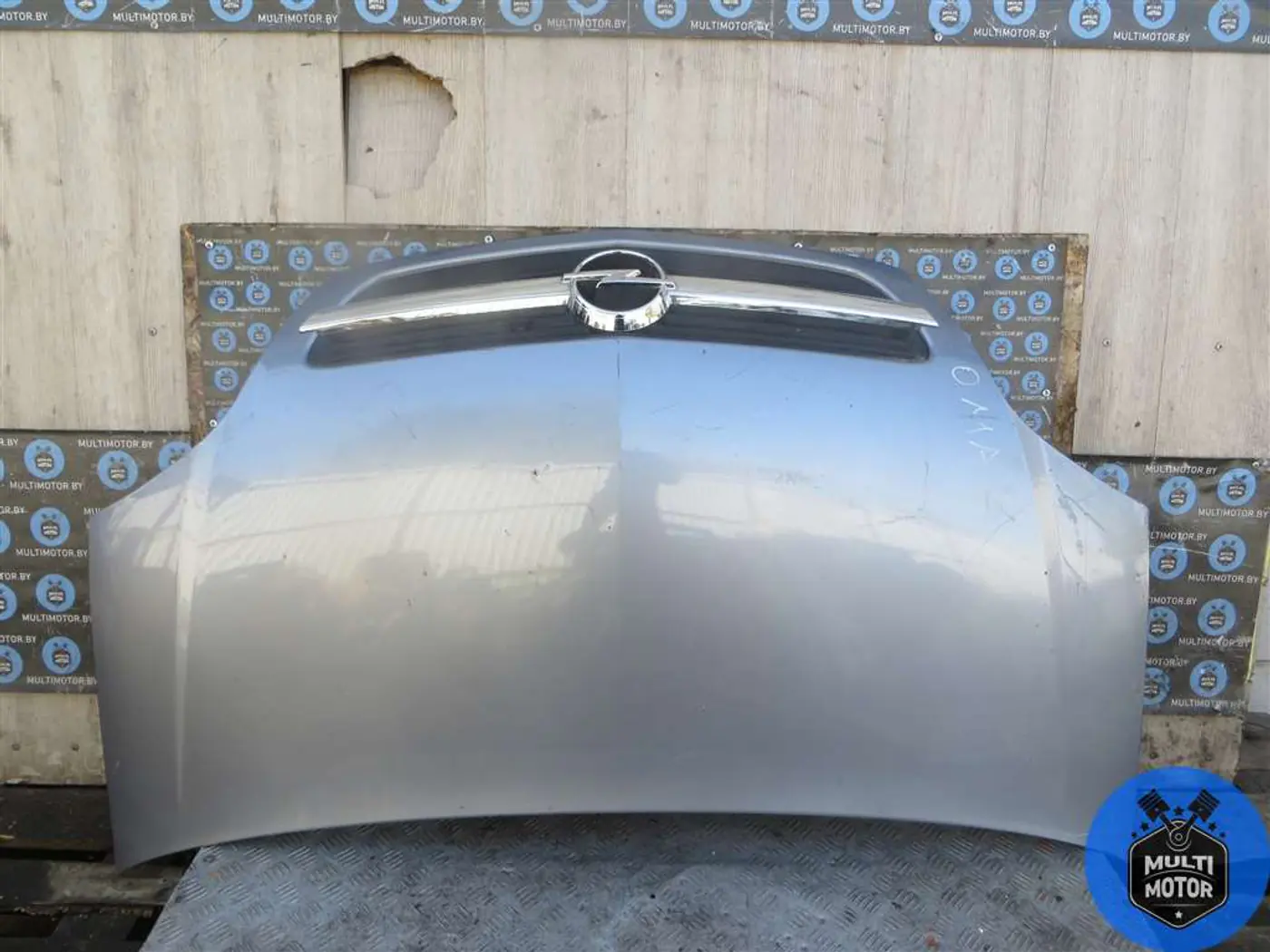 Капот к Opel Meriva 2005