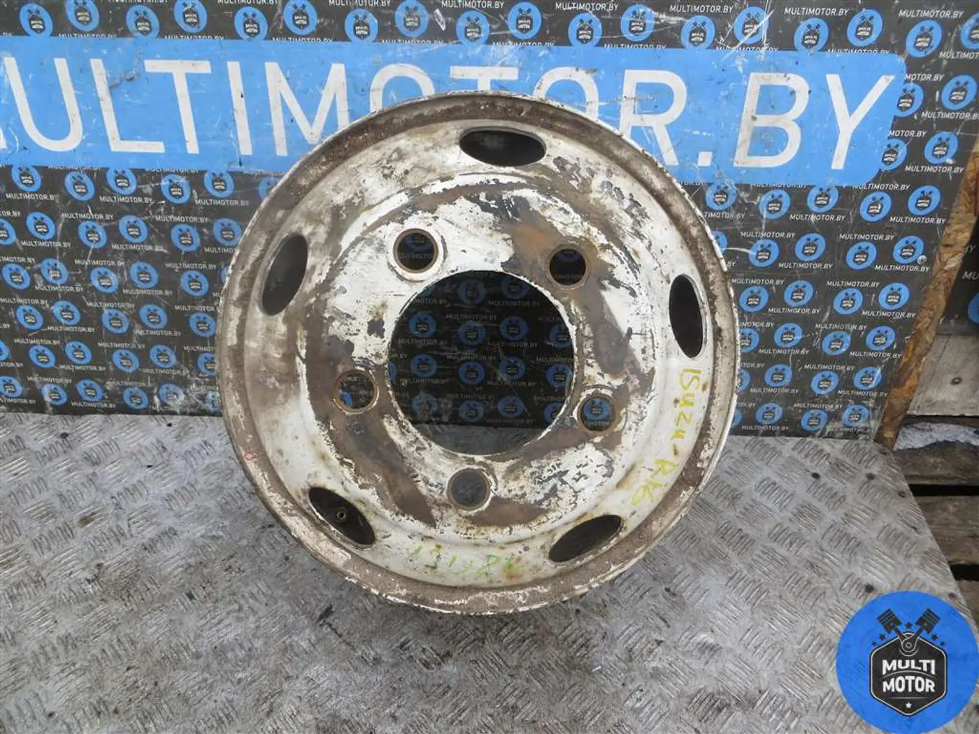 Диск штампованный к Isuzu  2004