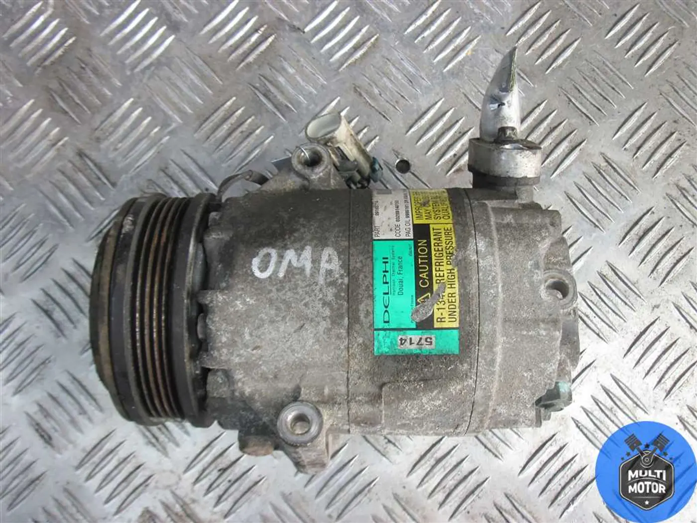 Компрессор кондиционера к Opel Meriva 2005
