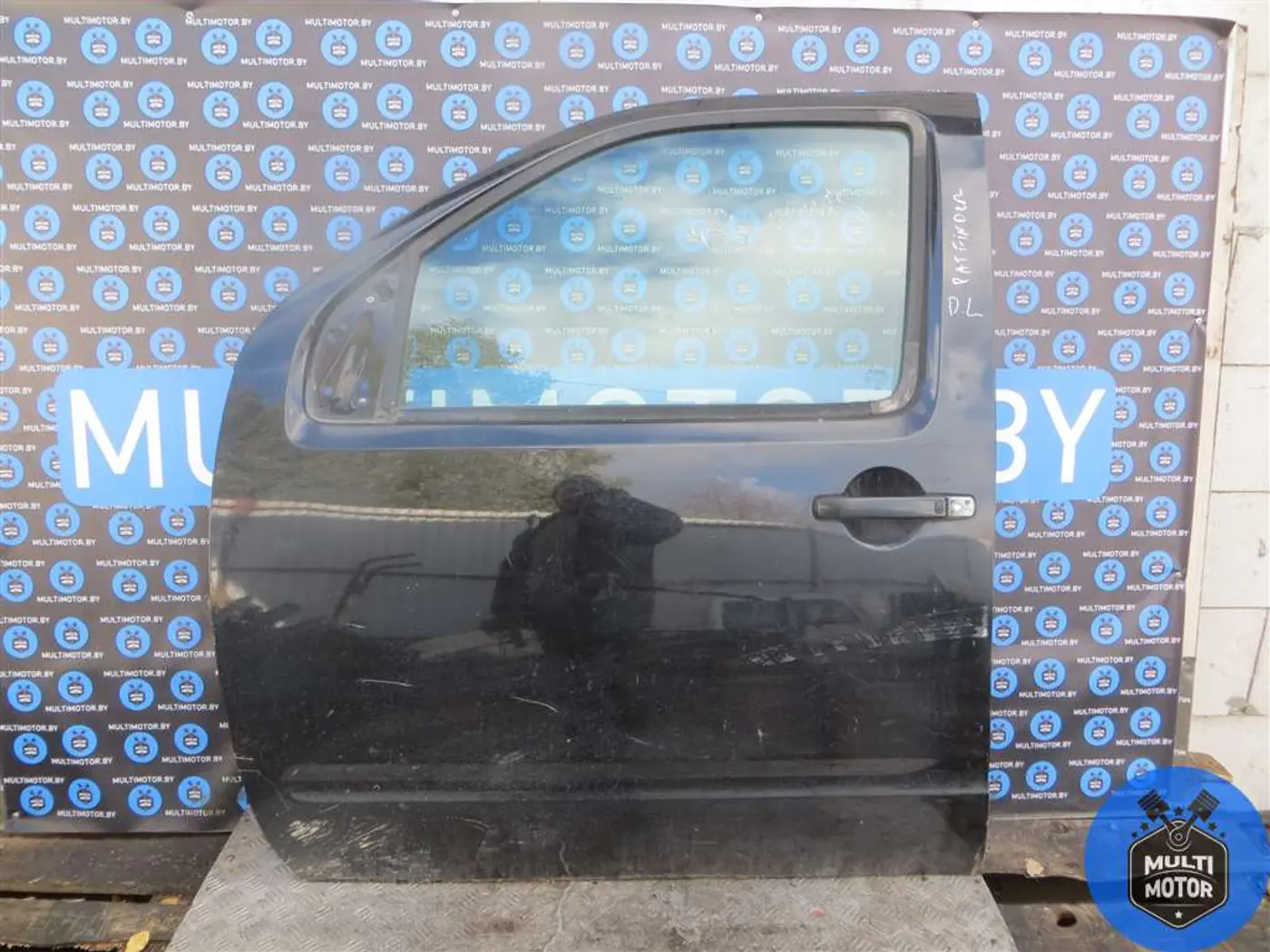 Стеклоподъемник электрический передний левый к Nissan Pathfinder 2007