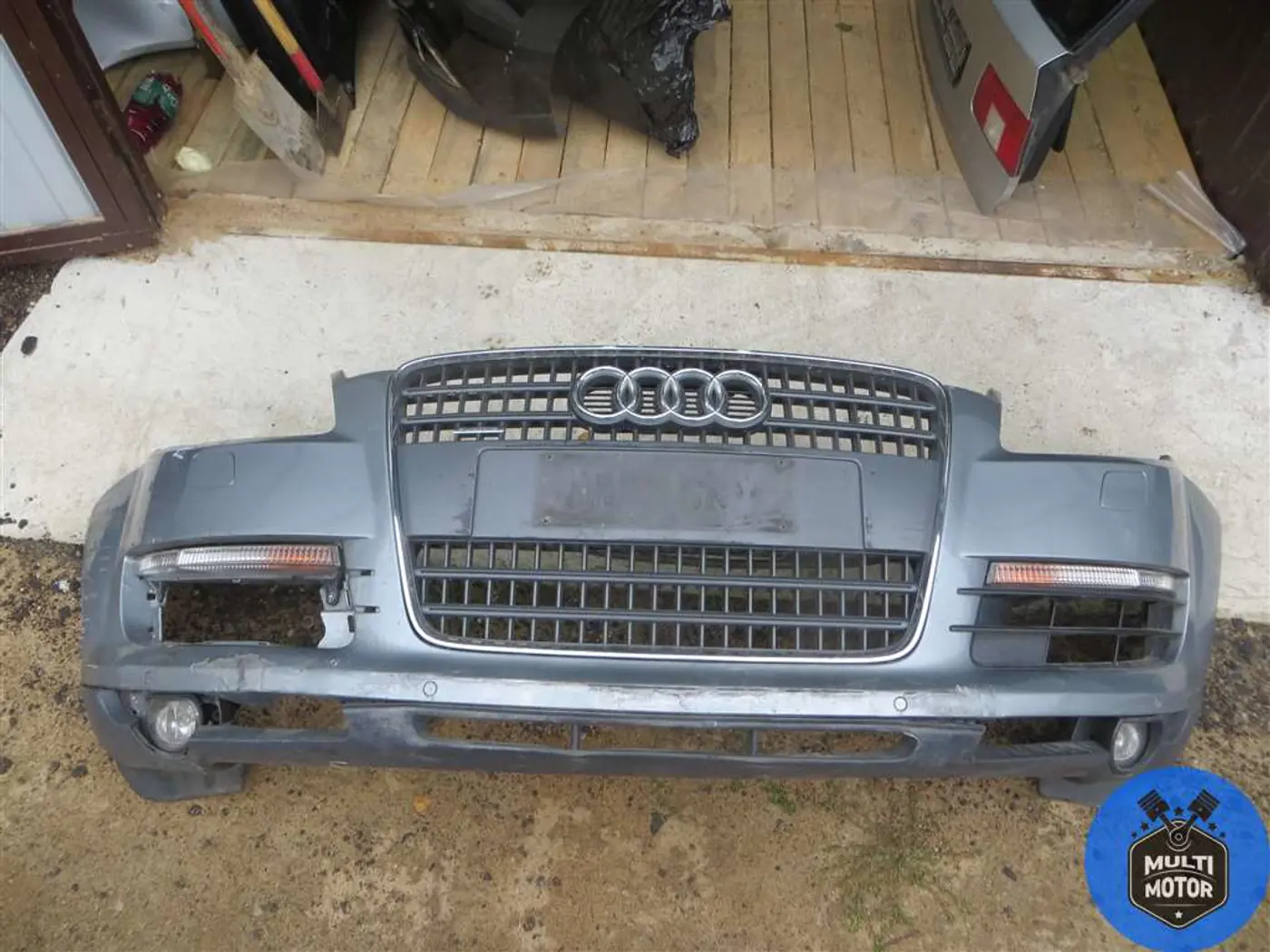 Бампер передний к Audi Q7 2007