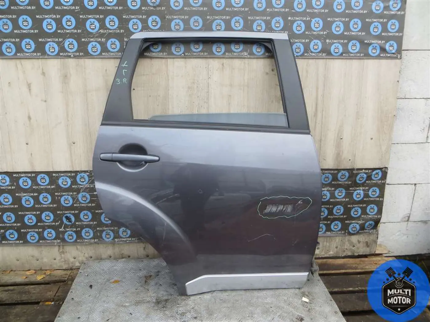 Ручка наружная задняя правая к Mitsubishi Outlander 2008