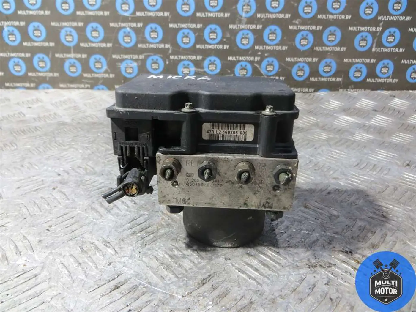 Блок ABS к Nissan Micra 2006
