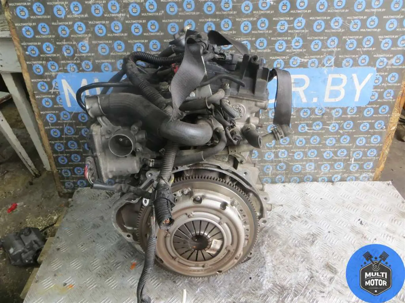 Двигатель к Mitsubishi Colt 2006