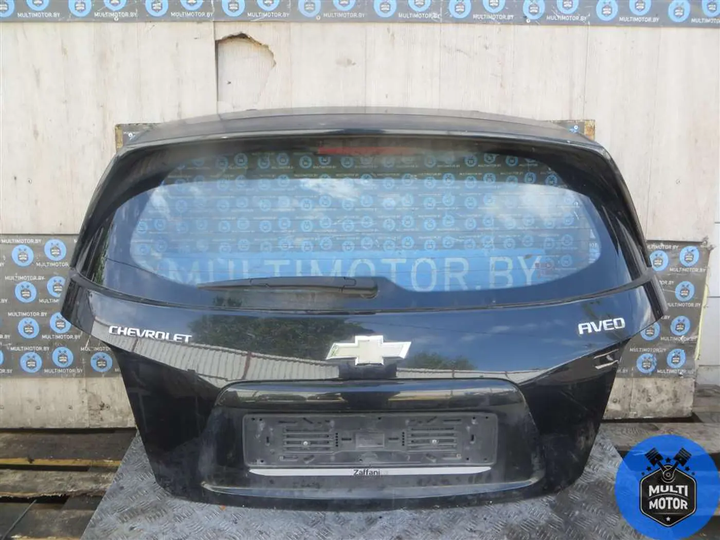 Щеткодержатель задний к Chevrolet Aveo 2013
