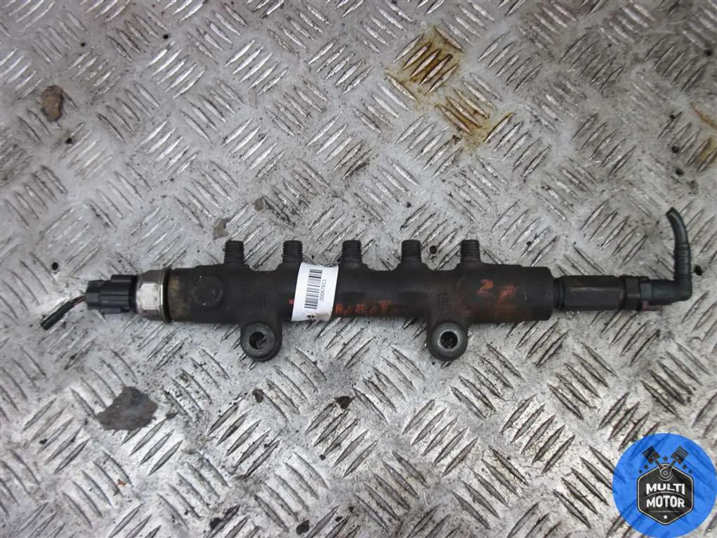 Топливная рампа к Ford Transit 2008