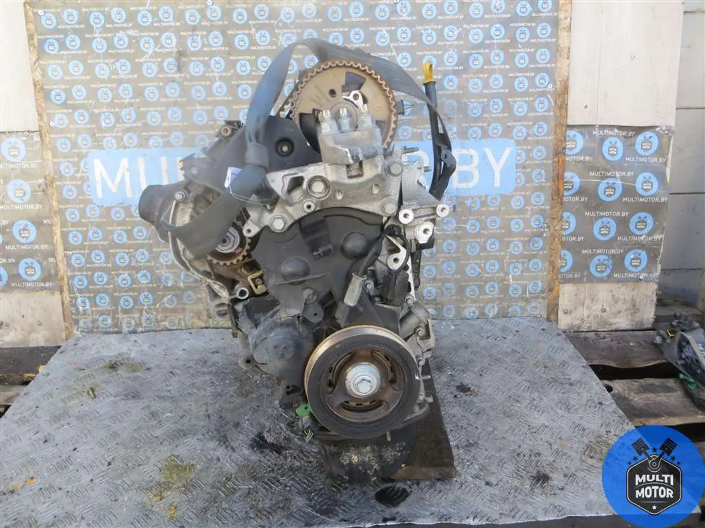 Маховик к Ford Fiesta 2012