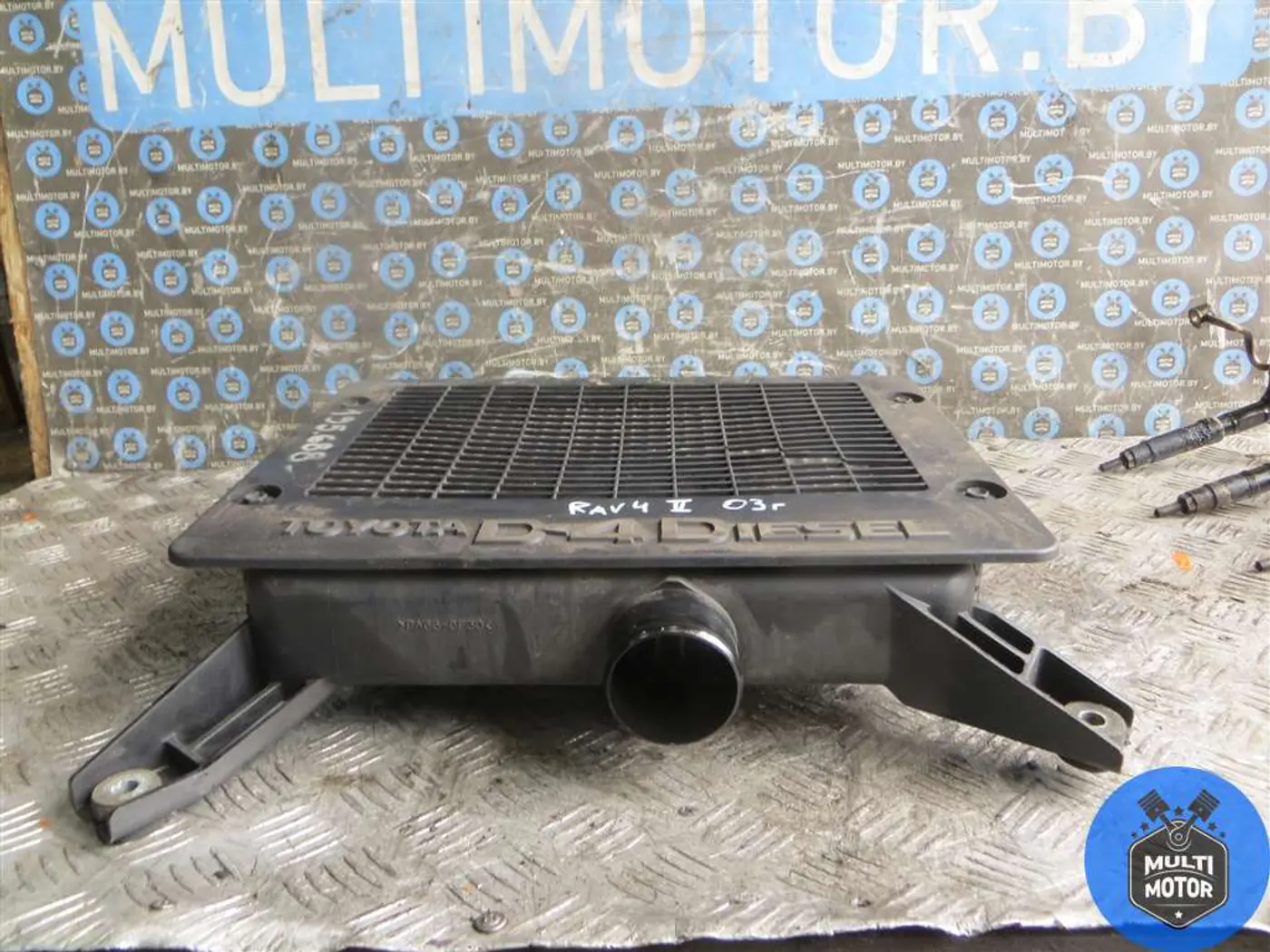 Интеркулер к Toyota RAV 4 2002