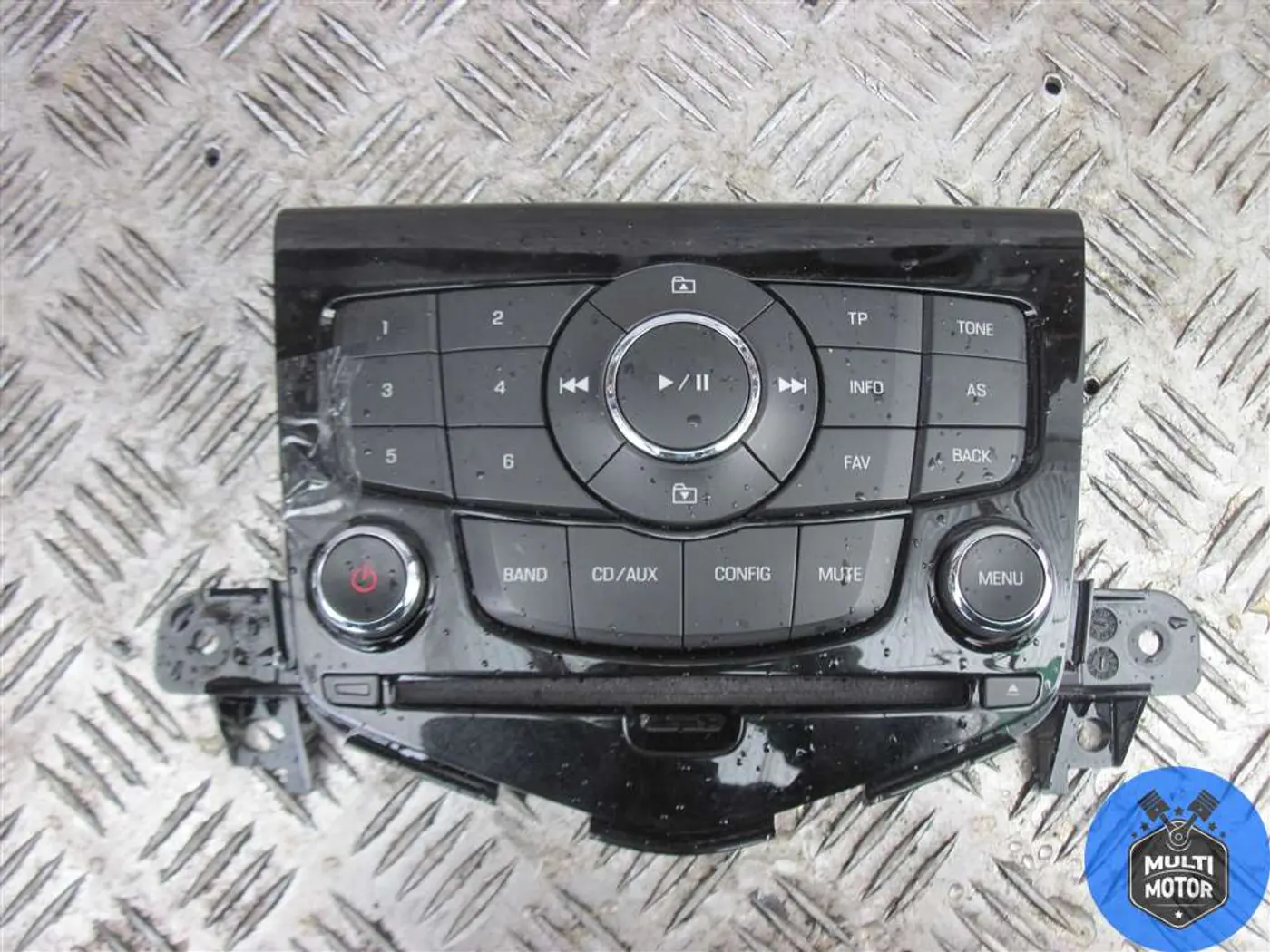 Блок управления магнитолой к Chevrolet Cruze 2010